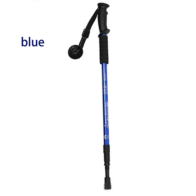 Hiking Trekking Poles Collapsible Lightweight And Anti Shock